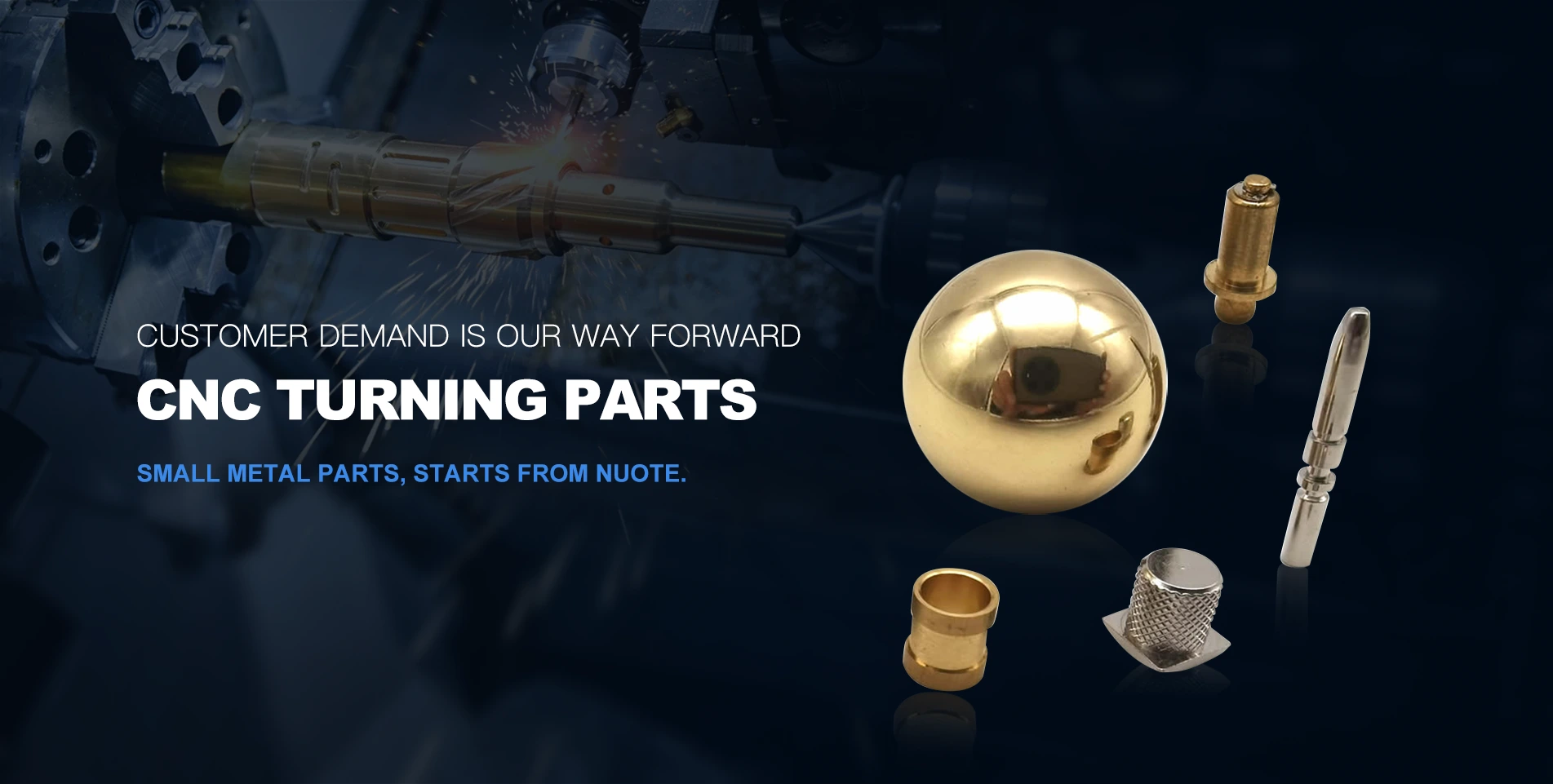 Kina CNC Turning Parts