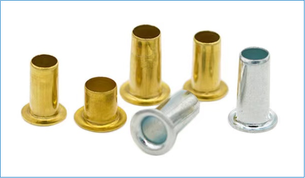 Advatage og påføring af eyelets