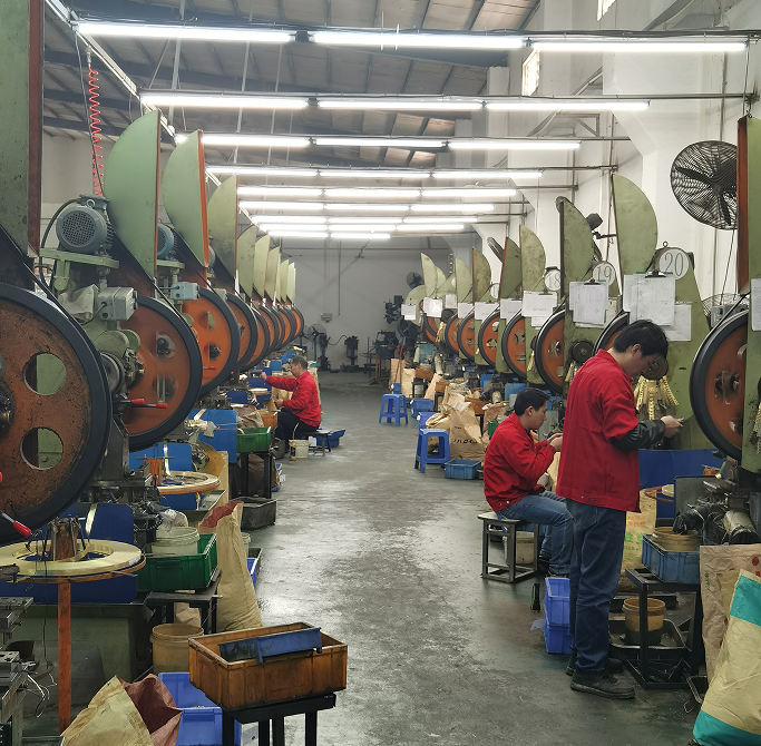 Eyelet Production Line in Nuote Metals