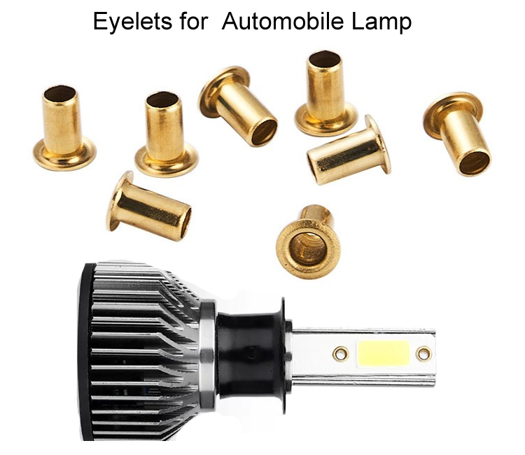 Hvordan kan man istall eyelets?