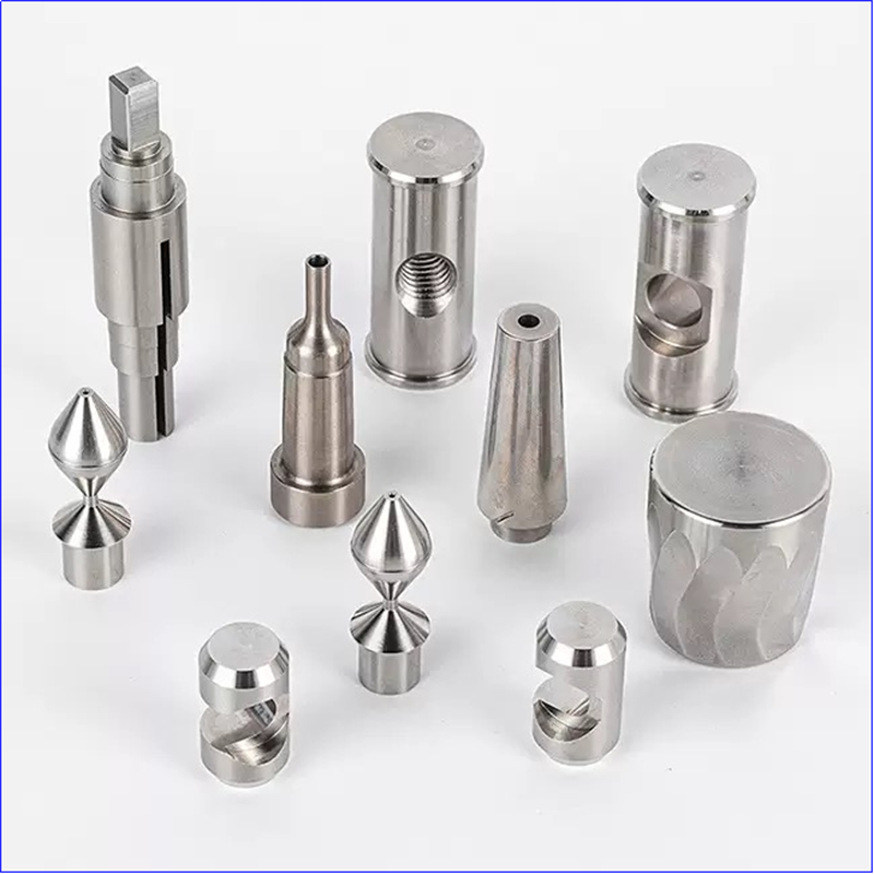 Fordelen ved bearbejdede dele