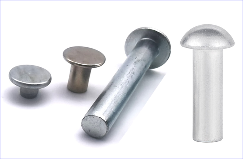 Hvad er det almindelige materiale af solide nitter？