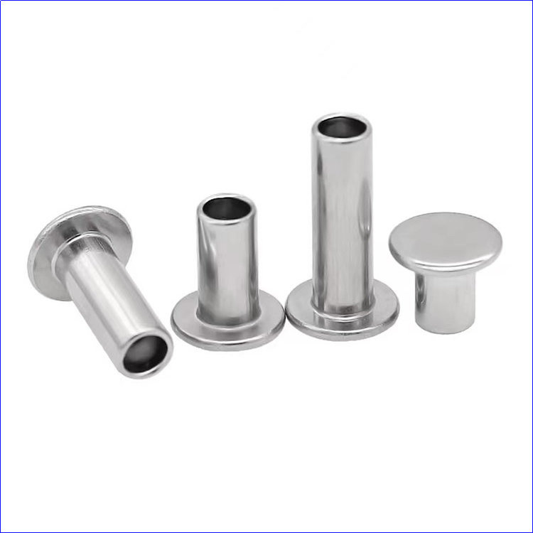 Noget om halvhule nitter