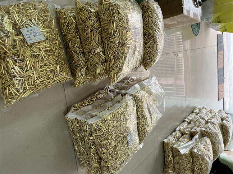 Endnu en stor forsendelse af messingrørnitter til Malaysia!