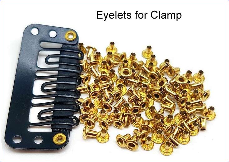 Hvad bruges Nuote Metals-fremstillede øjer til?