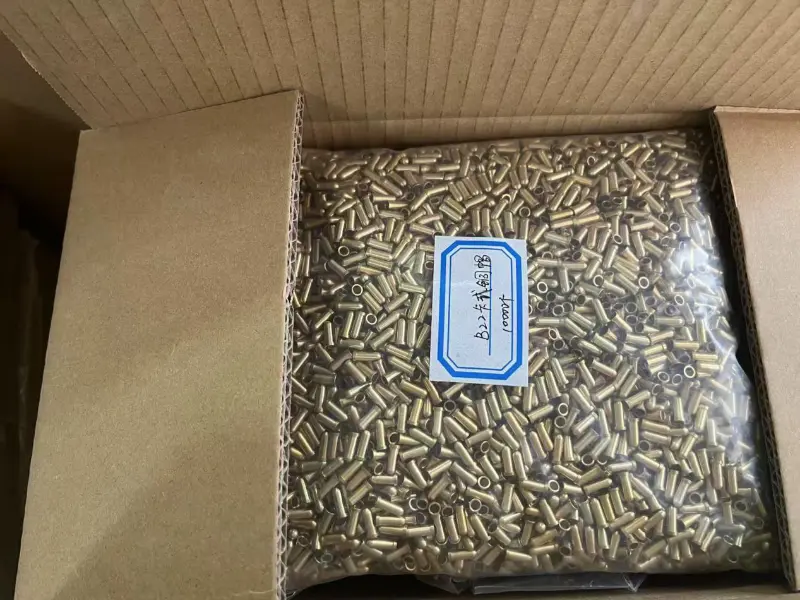 En forsendelse til Bangladesh