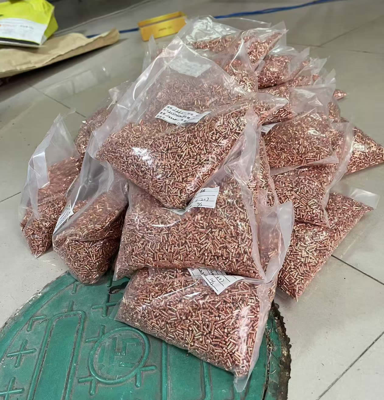 Nuote Metals sender kobbernitter til Brasilien