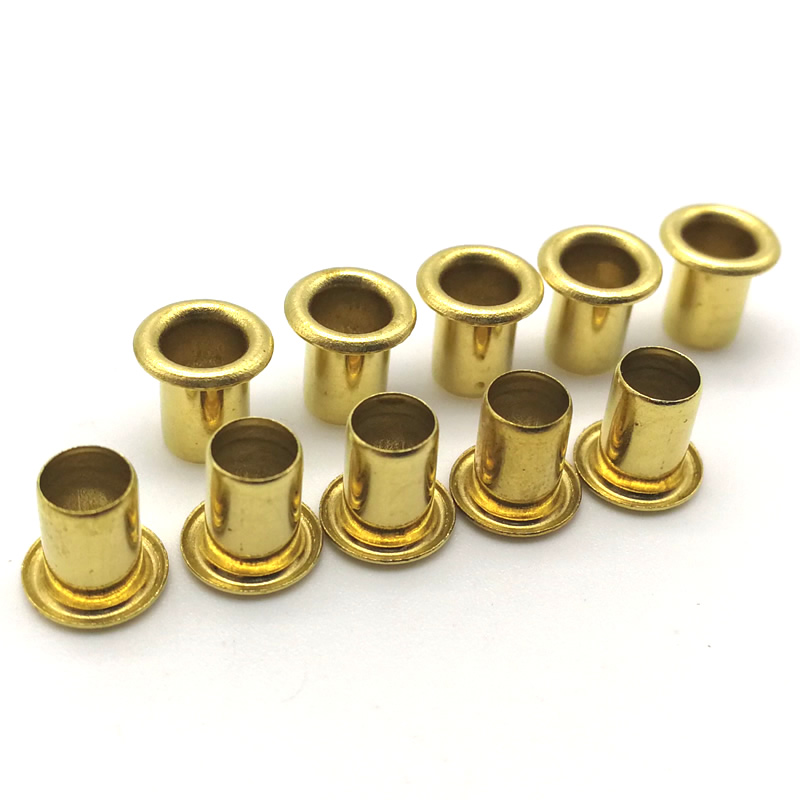 4 mm messing øjer
