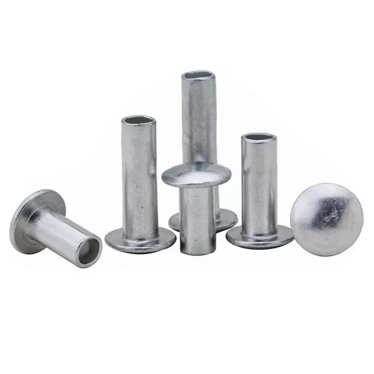 Aluminium semi rørformede nitter