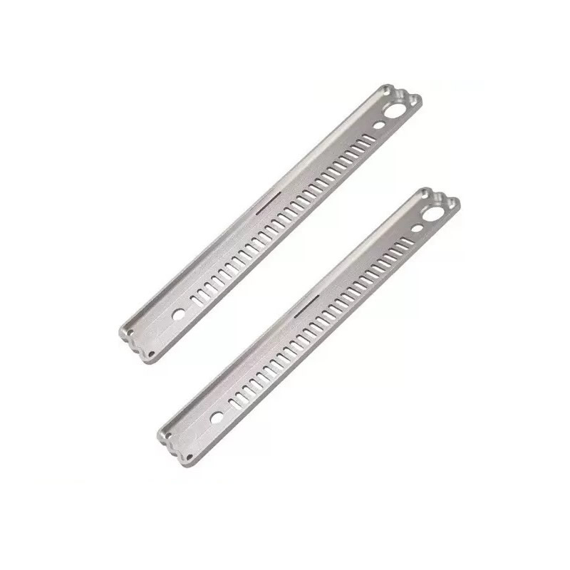 Stempling af aluminiumplade