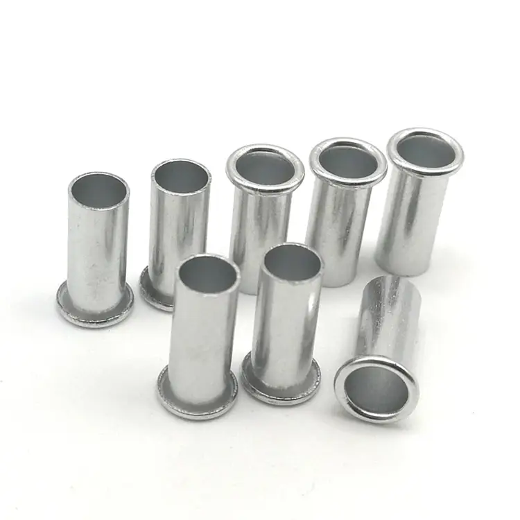Aluminiumsrørformede nitter