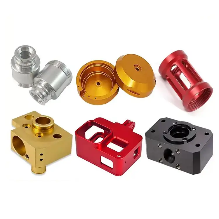 Aluminium drejende dele