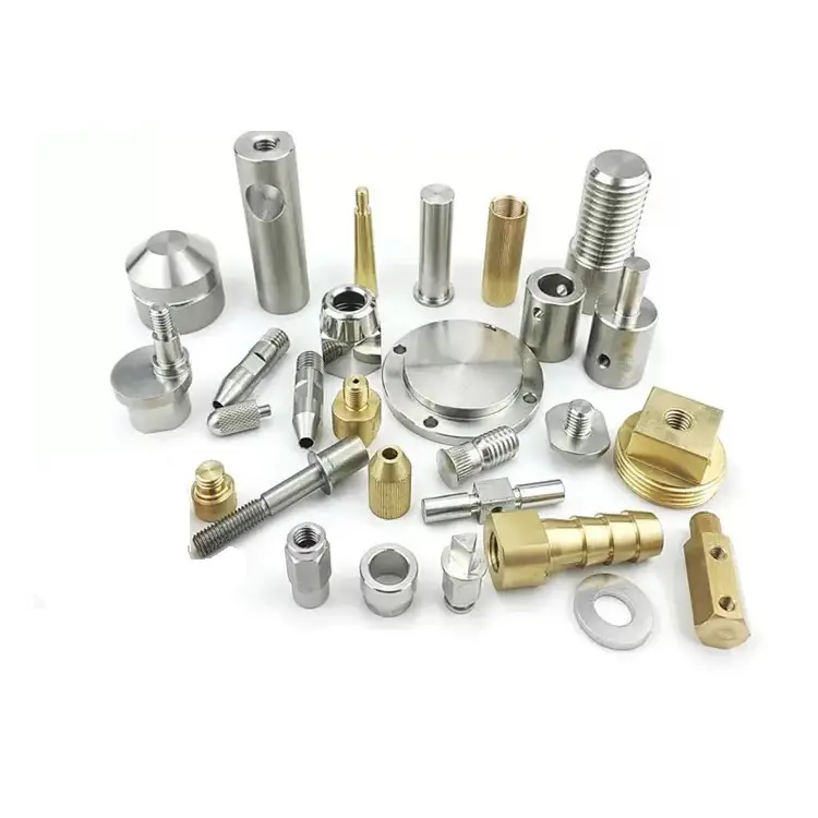 CNC drejer fræsedele