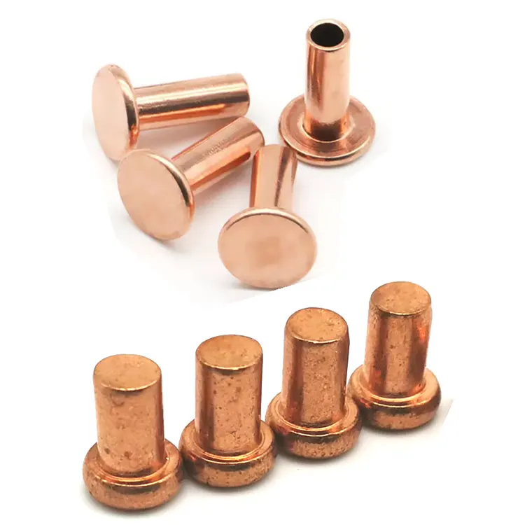 Kobber fladhovednitter