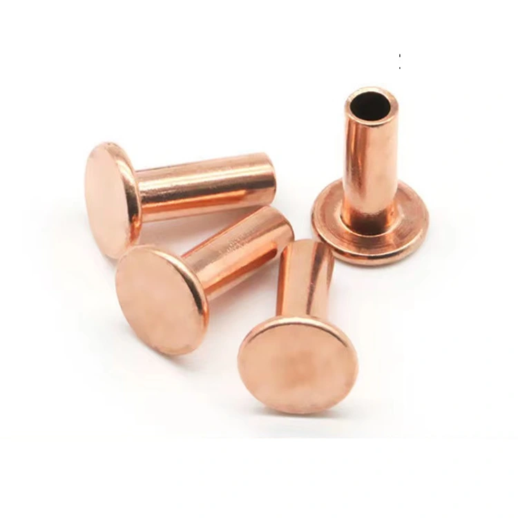 Kobber halvhule nitter