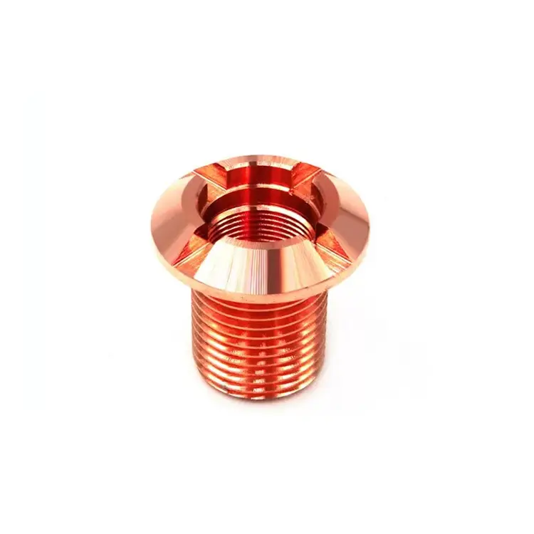 Kobber drejende dele