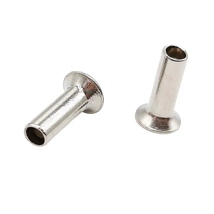 Tæller Sunk Head Semi Tubular Rivets