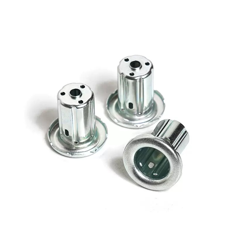 Dybttrukket metalstempling