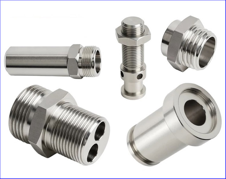 CNC precision turned components