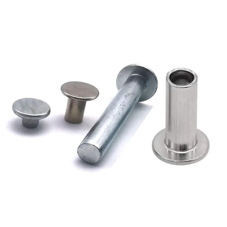 Jern fladhovednitter