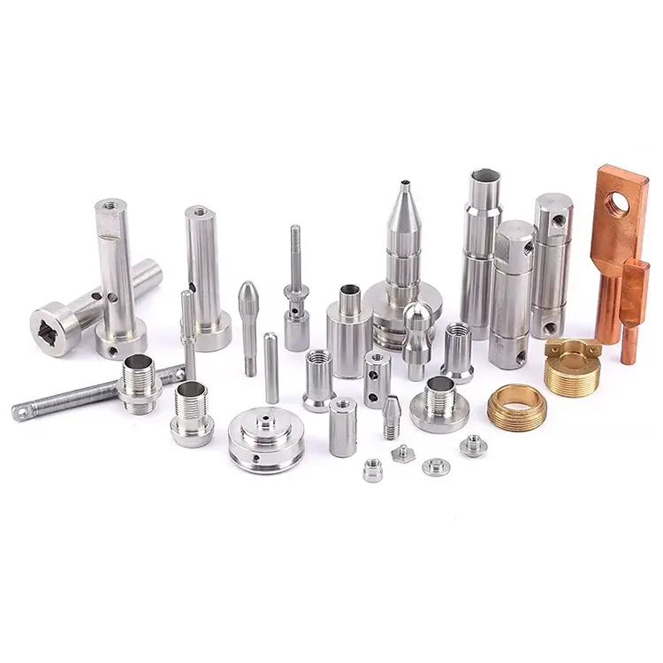 Bearbejdede komponenter