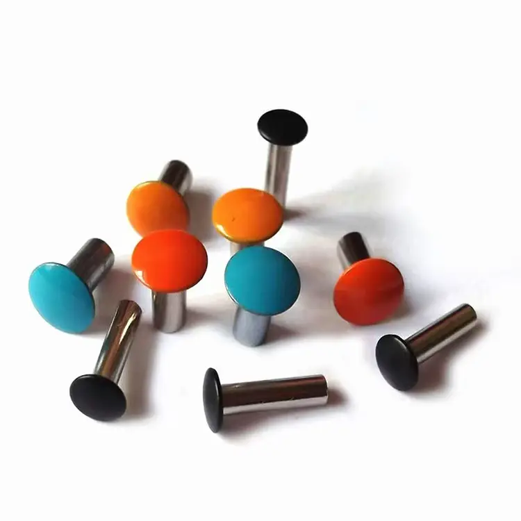 Malede farverige nitter