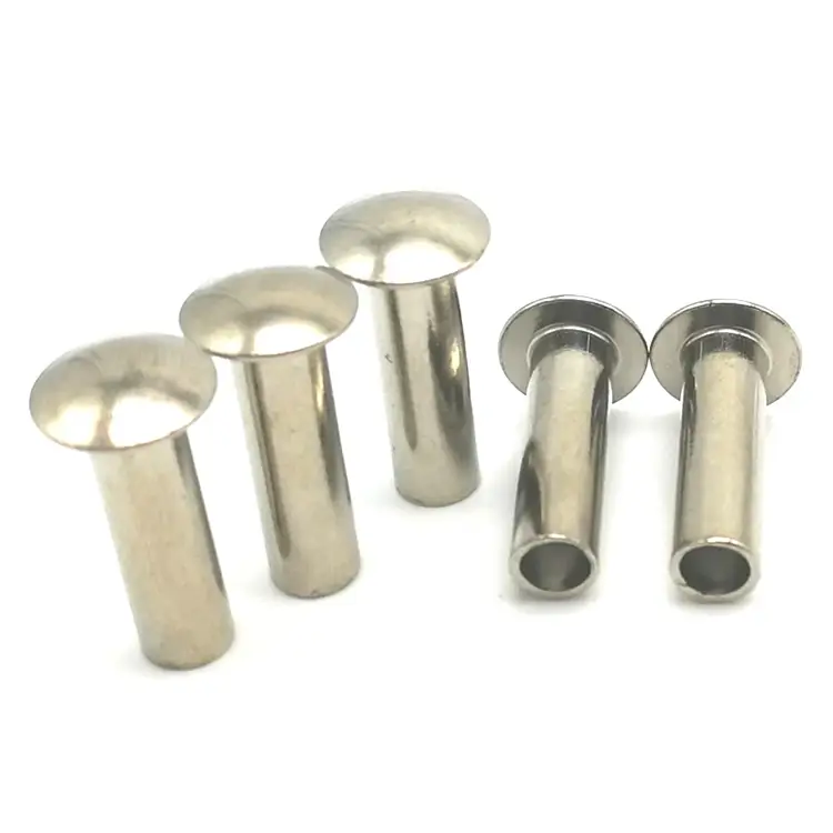 Pan Head semi rørformede nitter