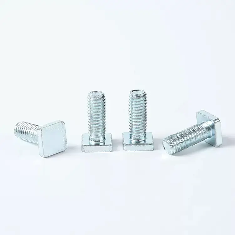 Firkantet hovedskrue