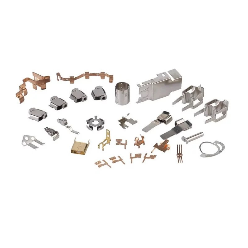 Stemplingsdele til elektronik