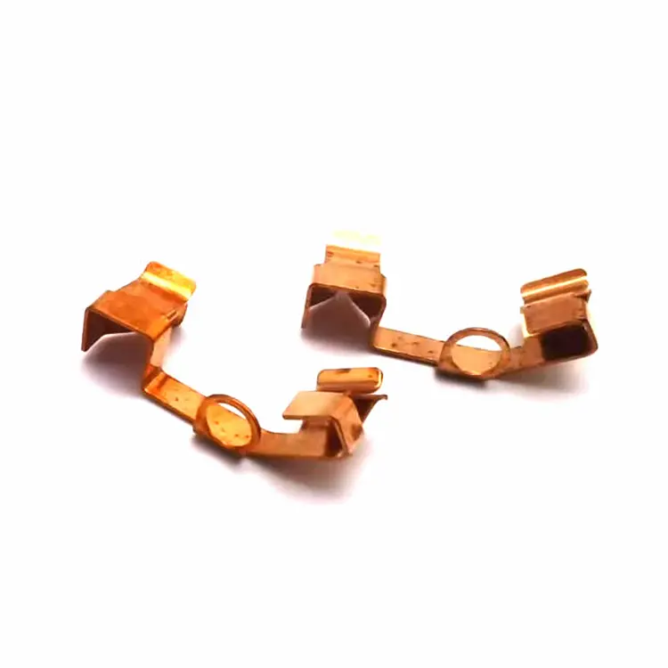 Stemplingsdele til stikkontakt