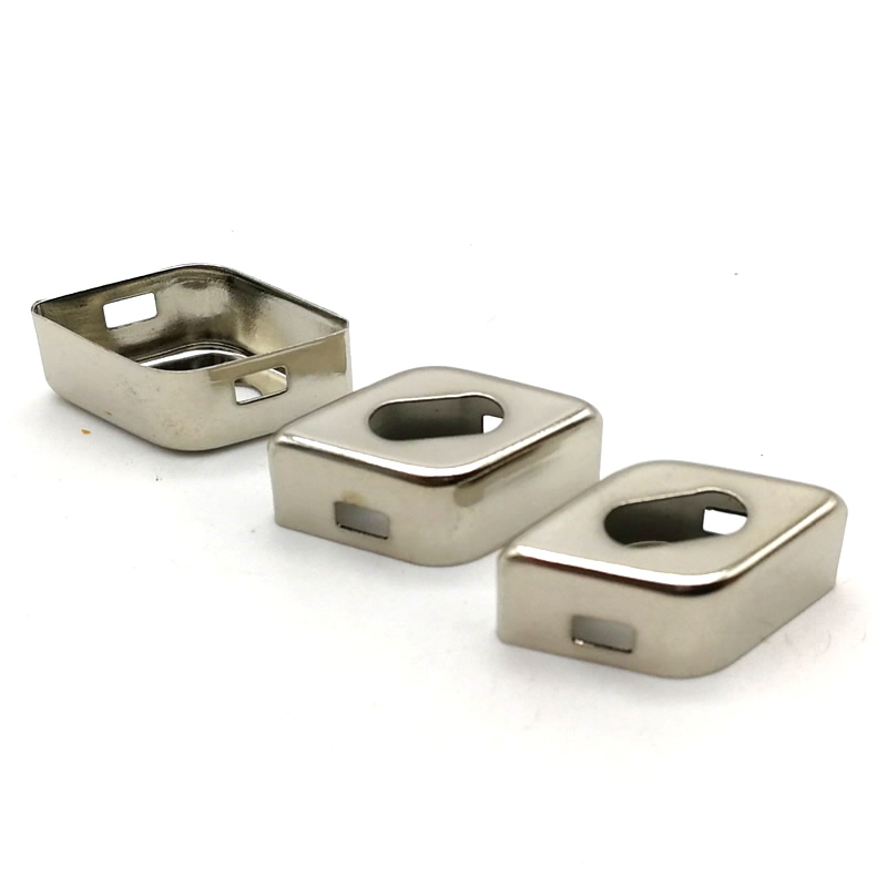 Stempling af ståldele