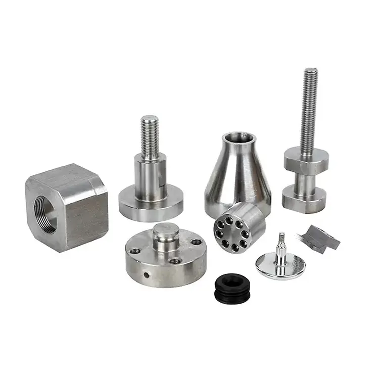 Stål bearbejdede dele